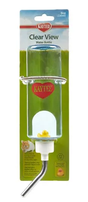 Kaytee Clear View Water Bottle For Small Pets • $6.80