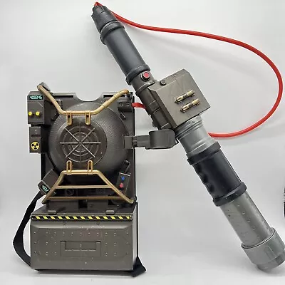 Ghostbusters Electronic Proton Pack Projector Toy Mattel 2016 Works Halloween • $134.87