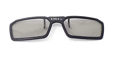 New 4 Pairs Of Clip On 3D Glasses Black Polorised For LG Tv Cinema RealD • £14.99