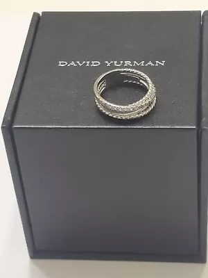 David Yurman Diamond Ring SIZE 7 • $185