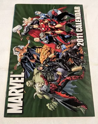 Marvel Calendar 2011  Free Shipping Canada (CMX-N/1) • $8.87