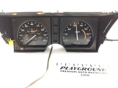 CORVETTE C3 Coupe **AS IS** Instrument Cluster With Speedometer Fits 78 79 80 81 • $379.94