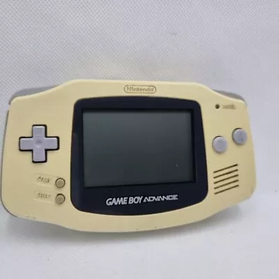 Game Boy Advance GBA - White Spare And Repair READ DESCRIPTION. • £38.99