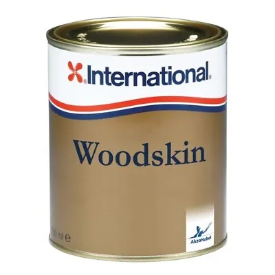 International Woodskin Flexible Wood Oil/Varnish Treatment • £29.50