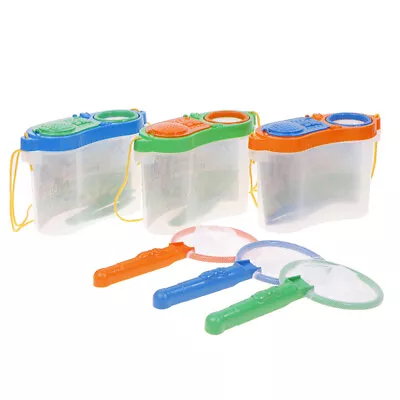 Portable Insect Observer Child Magnifier Toy Observation Box Outdoor Experime*wl • £6.12