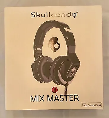 Skull Candy Mix Master Black / Rare & New In Box • $350