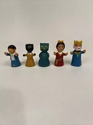 Complete Set Of Five 1977 Mister Rogers  Finger  Puppets King Queen Prince • $225