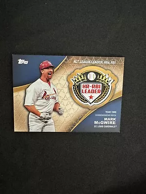 2023 Topps Series 2 Mark McGwire Crowning Achievements Relic | CA-MM • $5
