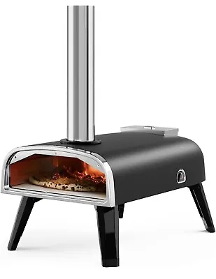 Outdoor Pizza Oven Wood Fired Pizza Oven Pellet Pizza Stove For Outside Portable • $179.99
