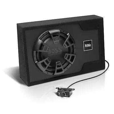 BOSS Audio Systems B12ES 12” 1200 W Powered Car Subwoofer – Single 4 Ohm • $169.99