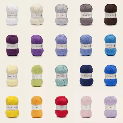 £3.95 • Buy Sirdar Snuggly DK Double Knit Baby Knitting Yarn Craft Wool 50g Ball