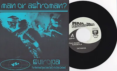 Man Or Astroman? ‎- Vs. Europa 7  Servotron Mono Men Mummies Surf Garage Rock  • £34.45