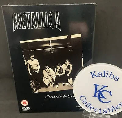 Metallica: Cunning Stunts (DVD 1997) 2 Disc Set. • £4.95