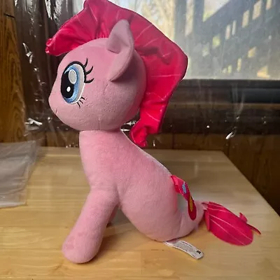 My Little Pony Plush Stuffed Animal Pink Pinkie Pie Mermaid Hasbro 2016 • $9.99