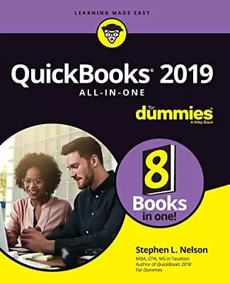 £5.12 • Buy QuickBooks 2019 All-in-One For Dummies (For Dummies (Business & Personal Finance