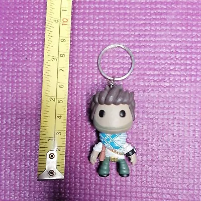 £6.99 • Buy Nathan Drake Uncharted 3 Sackboy Little Big Planet Keyring