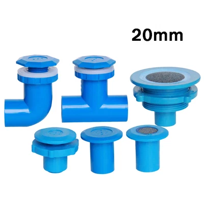 £2.27 • Buy Blue Pvc Aquarium Air Stone - Oxygen Bubbles Pump Fish Tank Pond Hydroponics