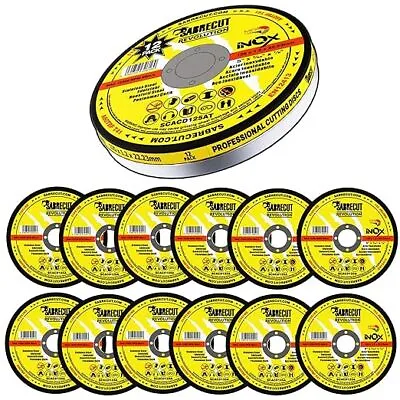 Professional Metal Cutting Slitting Discs 115 125 230mm For Angle Grinder • £0.99