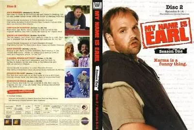 My Name Is Earl - Season 1 - Disc 2 - DVD - VERY GOOD • $11.46