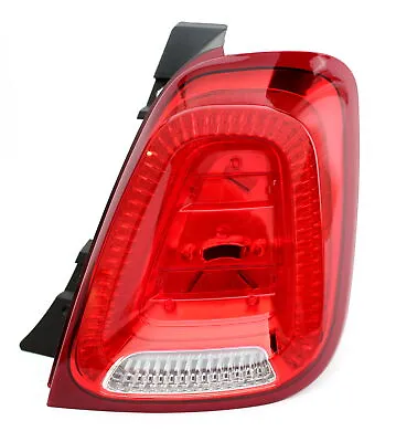 Rear Light Rear Light Taillight Right For Abarth 500C 595C Fiat 500C 52007423 • $117.94