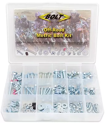 Bolt Japanese Off-Road Metric Factory Kit Set Bolts Nuts Washers Screws Honda • $50.39