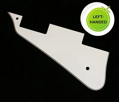 3 Ply LP Style Left-Handed Universal Guitar Pickguard -white (C11) USA • $9.99