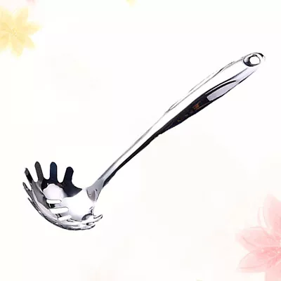  Slotted Spoon Stainless Steel Pasta Cooker Cooking Utensils • £9.68