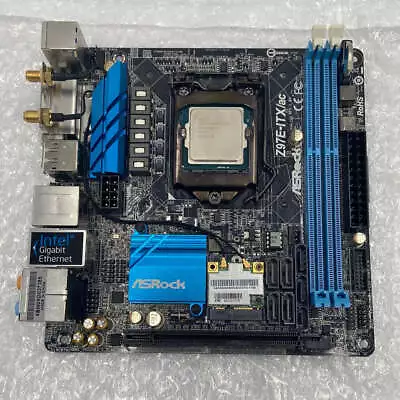 ASRock Z97E-ITX/ac Motherboard With Intel I5-4690K Combo • $79.99