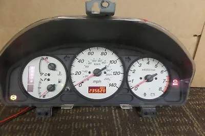02 2002 Mazda Protege Speedometer Instrument Cluster Oem 235K Miles BN5W • $45
