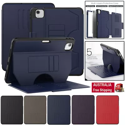 For IPad Pro 11 Inch 2018 Case Leather Shockproof Magnetic Kickstand Smart Cover • $12.69