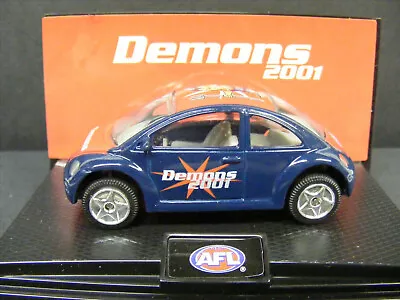 AFL Footy Car 2001 VW Beetle Melbourne Demons • $9