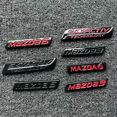 SKYACTIV TECHNOLOGY Rear Trunk Tailgate Emblem Badge Sticker For MX-3 MX-6 CX-30 • $30.83