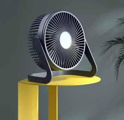 $19.95 • Buy 360° Portable Travel Fan USB Fan Mini Desk Fan Portable Table Fan