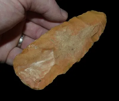 Adze Morgan Co Missouri Authentic Indian Arrowhead Artifact Collectible Relic • $100