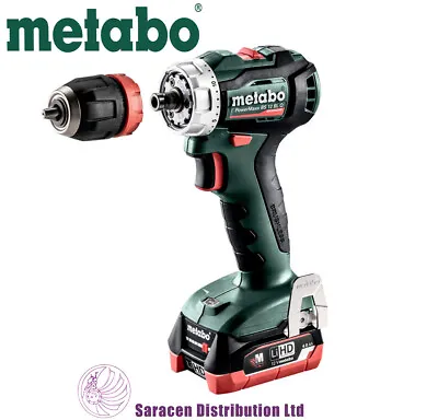 £186.15 • Buy Metabo Powermaxx Bs 12 Bl Q 12v Brushless Drill/driver - 601039800