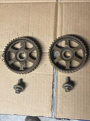 97-01 Honda Prelude H22A4 OEM Cam Gears With Bolts • $25