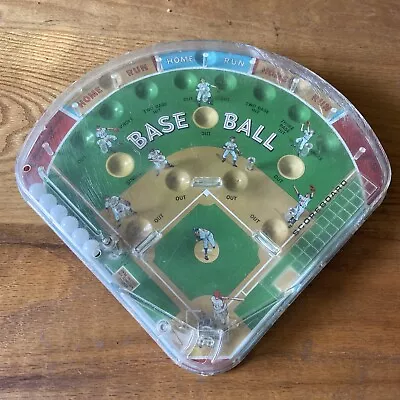 Vintage Marx Baseball Bagatelle Pinball Skill Game 1969 • $16