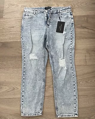 Decjuba Jeans Alexas Girlfriend Size 16 • $65