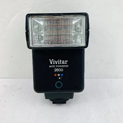 Vivitar Auto Thyristor 2800 In Hand Fast Shipping • $15