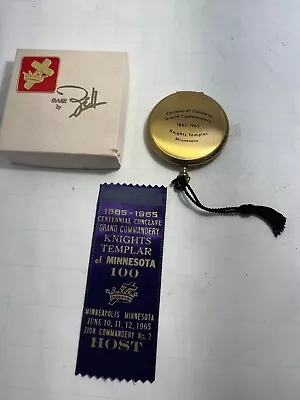 1865-1965 Centennial Conclave Grand Commandery Memorabilia Items Knights Templar • $20