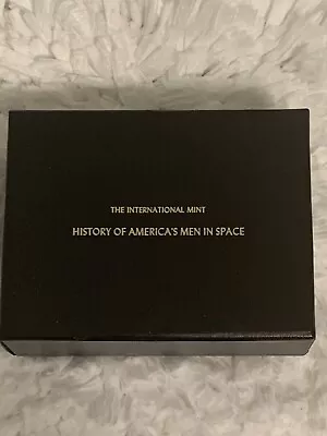 Bronze Proof Set 27pc History Of America's Men In Space -The International Mint • $89