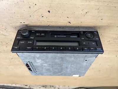 2001 Vw Golf Mk4 Radio Stereo Cassette Player Unit Vwzaz3d2327924 • $36.99