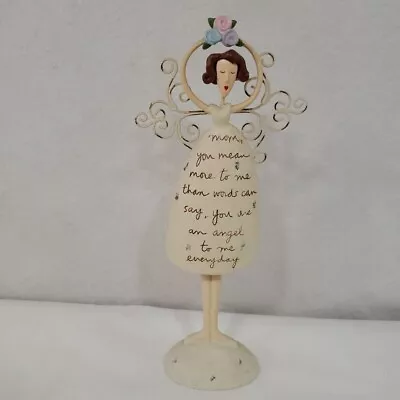 Dept 56 Sandra Magsamen Earth Angels Mom You Mean More To Me Than Words Figurine • $14.98