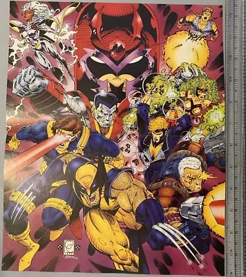 X-Men Promo Poster 10  X 12.5  Marvel 1993 Greg Capullo Double-Sided • $7.99