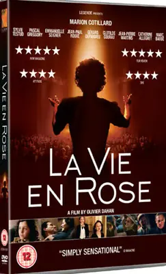 La Vie En Rose DVD Drama (2007) Gérard Depardieu Quality Guaranteed • £2.96