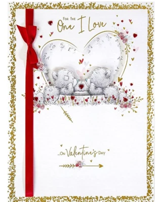 £15.99 • Buy Me To You Bear One I Love Giant Valentine's Day Boxed Card