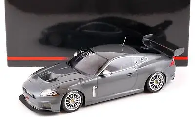 2008 Jaguar Xkr GT3 Coupe 1:18 Minichamps Grey Metallic • £87.77