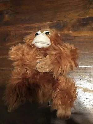 £5.99 • Buy Keel Toys Orangutang Monkey Fastening And Unfastens Hands Hanging Monkey