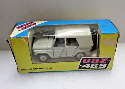 1/43 Vintage  Tantal Radon Uaz-469 / Ya3-369 Russian Jeep  Grey • $64.33