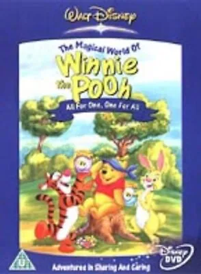 Magical World Of Winnie The Pooh Vol. 1: All For One One For All [DVD] • £2.72